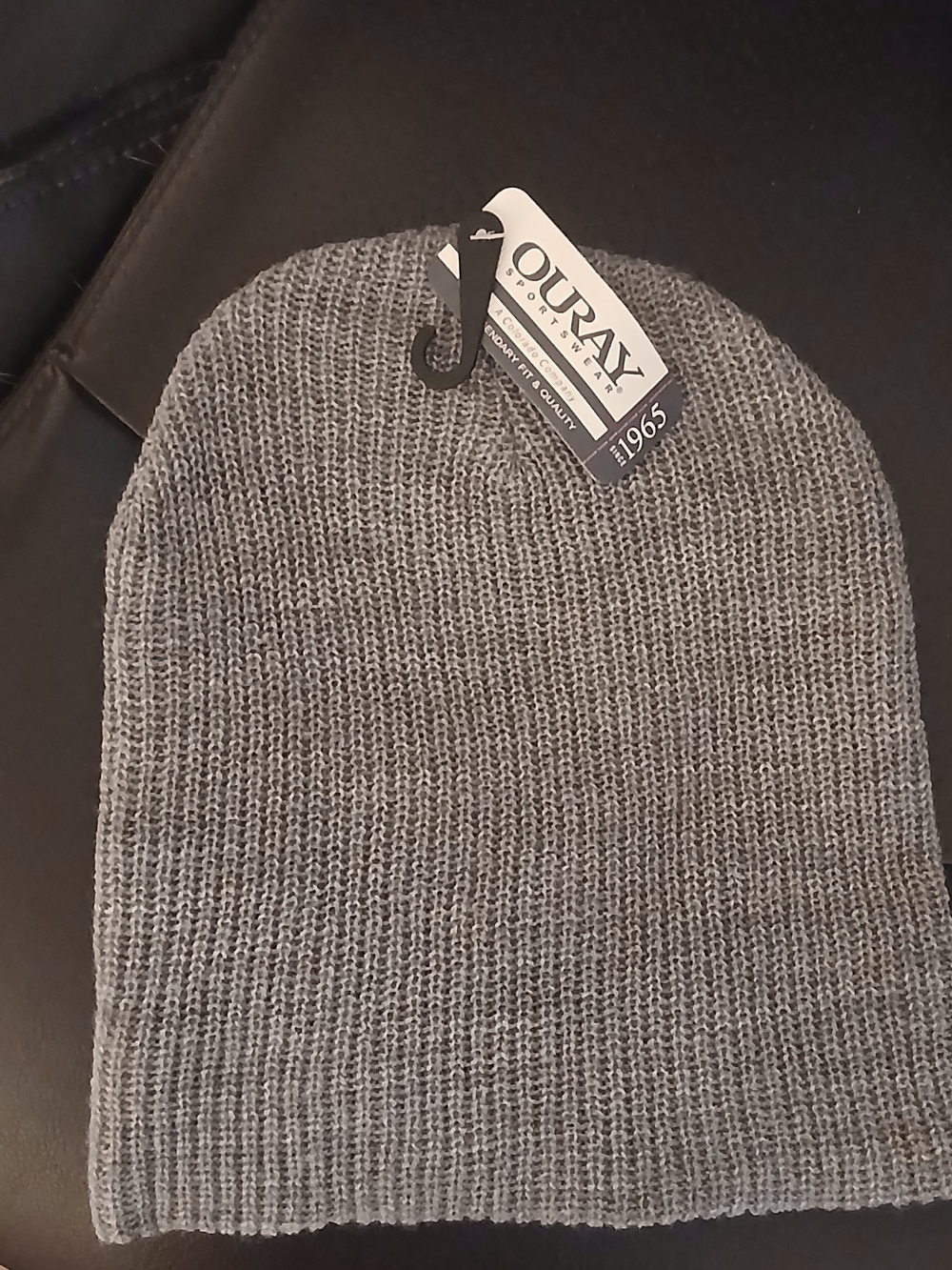 Grey OURAY Beanie